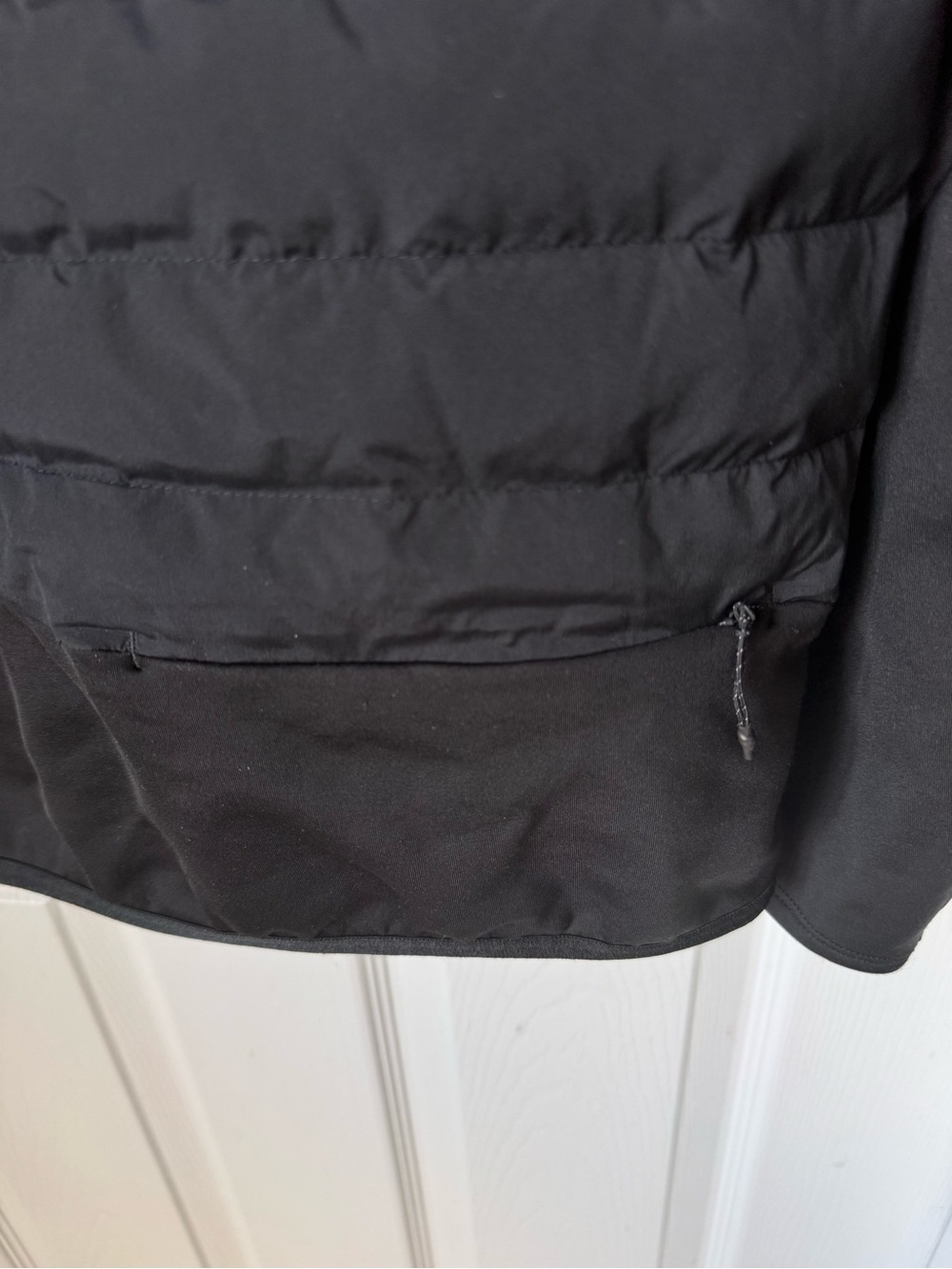 Mens Lululemon Down For It All Hoodie Size Small Like Brand New Black Jacket - Picture 12 of 16